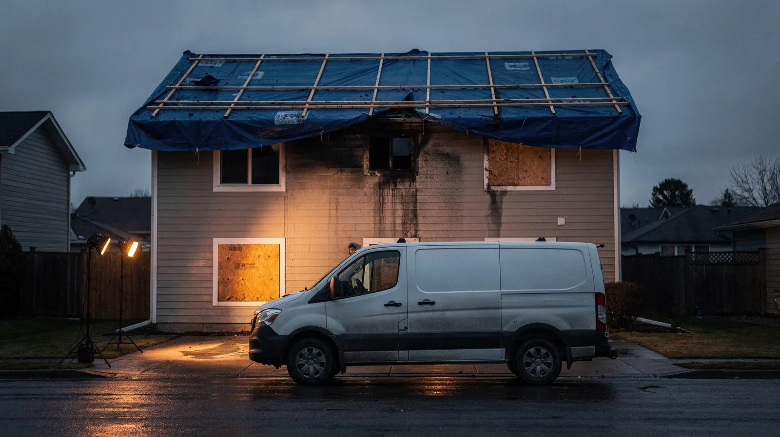 Fire Damage Restoration in Hartland, ME near me